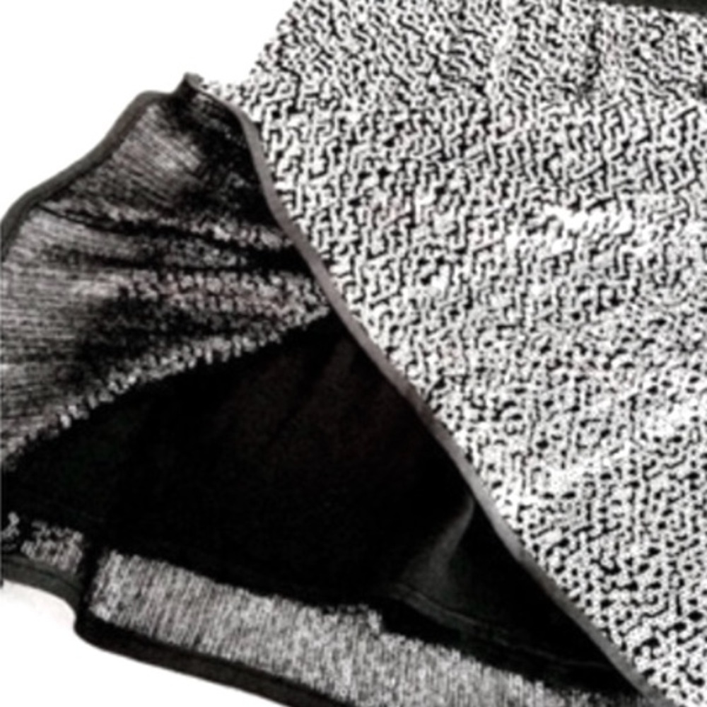 Sequin Mini Skirt!! - Picture 3 of 4